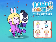 Ойын Kawaii Friends Tiles Matcher