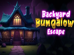 Ойын Backyard Bungalow Escape