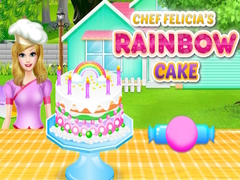 Ойын Chef Felicia`s Rainbow Cake