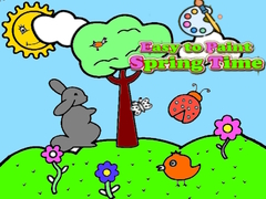 Ойын Easy to Paint Spring Time