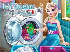 Ойын Ice Queen Laundry Day