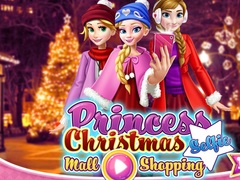 Ойын Princess Christmas Selfie