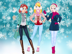 Ойын Princesses Winter Spree
