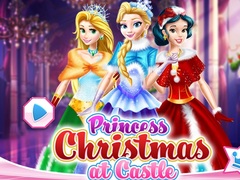 Ойын Princess Christmas At The Castle