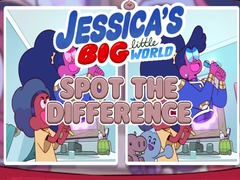 Ойын Jessica's Little Big World Spot the Difference