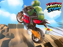 Ойын Cartoon Moto Stunt