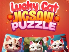 Ойын Lucky Cat Jigsaw Puzzles