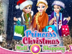 Ойын Princess Christmas Mall Shopping