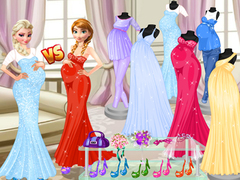 Ойын Pregnant Princesses Fashion Dressing Room