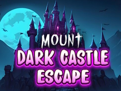 Ойын Mount Dark Castle Escape
