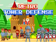 Ойын Retro Tower Defense