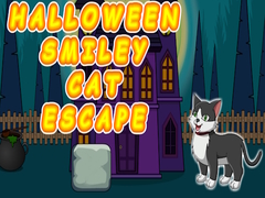 Ойын Halloween Smiley Cat Escape