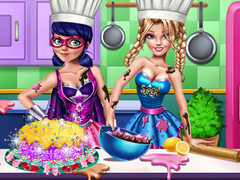Ойын SuperHero Cooking Contest