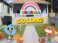 Ойын The Amazing World of Gumball Go Long!