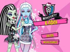 Ойын Monsterfy Lady