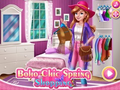 Ойын Boho Chic Spring Shopping