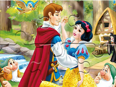 Ойын Jigsaw Puzzle: Snow White Dancing