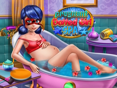 Ойын Pregnant Dotted Girl Spa
