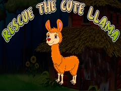 Ойын Rescue The Cute Llama