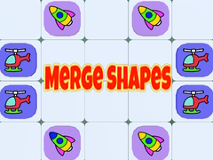 Ойын Merge Shapes