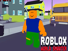 Ойын Roblox World Shooter
