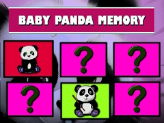 Ойын Baby Panda Memory
