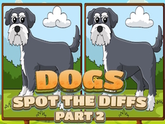 Ойын Dogs Spot the Diffs Part 2