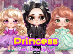Ойын Princess Beauty Dress Up Girl
