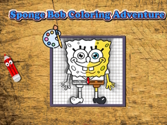 Ойын SpongeBob Coloring Adventure