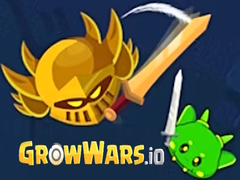 Ойын Grow Wars.io
