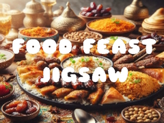 Ойын Food Feast Jigsaw