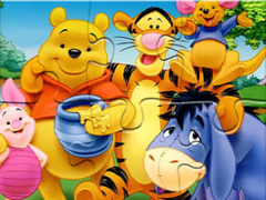 Ойын Jigsaw Puzzle: Winnie With Friends