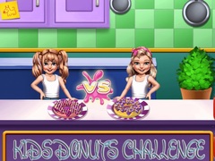 Ойын Kids Donuts Challenge