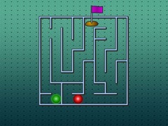 Ойын A Maze Race