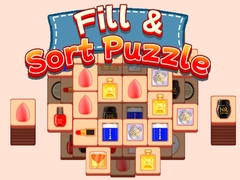 Ойын Fill & Sort Puzzle