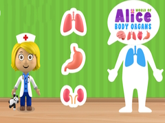 Ойын World of Alice Body Organs