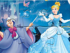 Ойын Jigsaw Puzzle: Cinderella Transforms