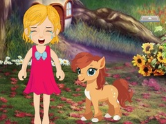 Ойын Leene And Pony Escape
