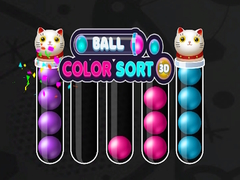 Ойын Ball Color Sort 3D