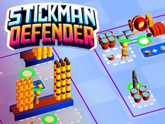 Ойын Stickman Defender