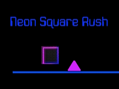 Ойын Neon square Rush