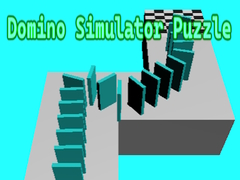 Ойын Domino Simulator Puzzle