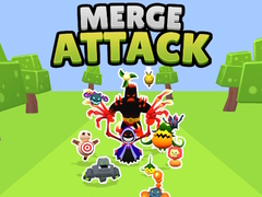 Ойын Merge Monster Attack