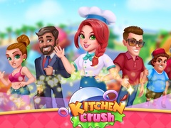 Ойын Kitchen Crush: Cooking Game