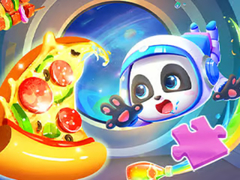 Ойын Jigsaw Puzzle: Panda Universe Restaurant