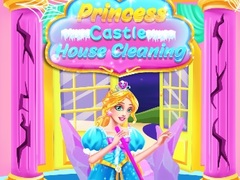 Ойын Princess Castle House Cleanup 