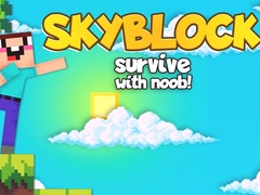 Ойын Skyblock Survive With Noob!