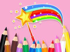 Ойын Coloring Book: Magic Stick