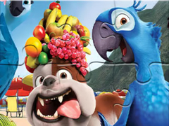 Ойын Jigsaw Puzzle: Rio Adventure
