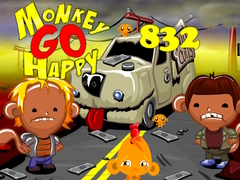 Ойын Monkey Go Happy Stage 832